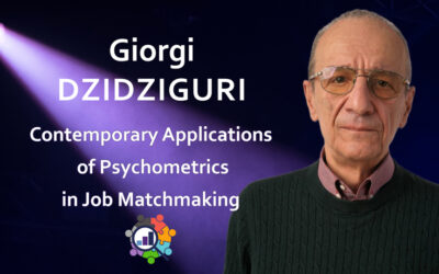 Giorgi Dzidziguri – Contemporary Applications of Psychometrics in Job Matchmaking