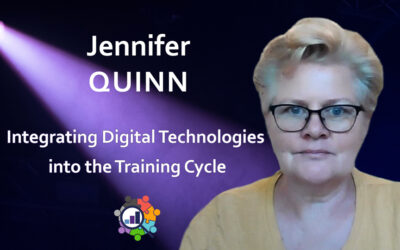 Jennifer Quinn – Integrating Digital Technologies into the Training Cycle