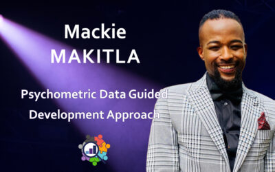 Mackie Makitla – Psychometric Data Guided Development Approach