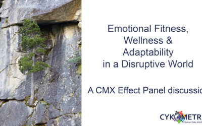 Emotional Fitness, Wellness & Adaptability in a Disruptive World