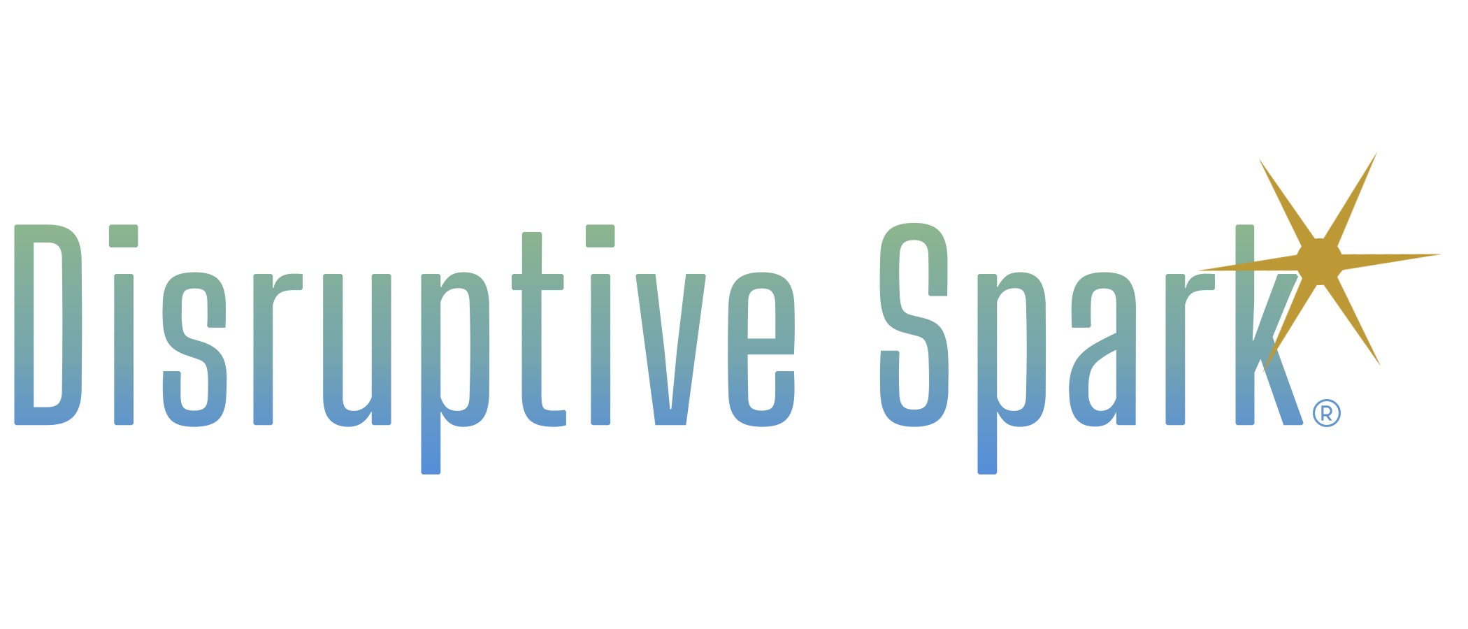 Disruptive spark logo